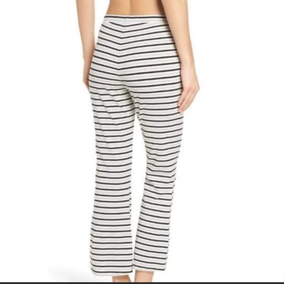 BB DAKOTA FLARE FOR DRAMA STRIPED LOUNGE PANTS - NWT! - Picture 3 of 13
